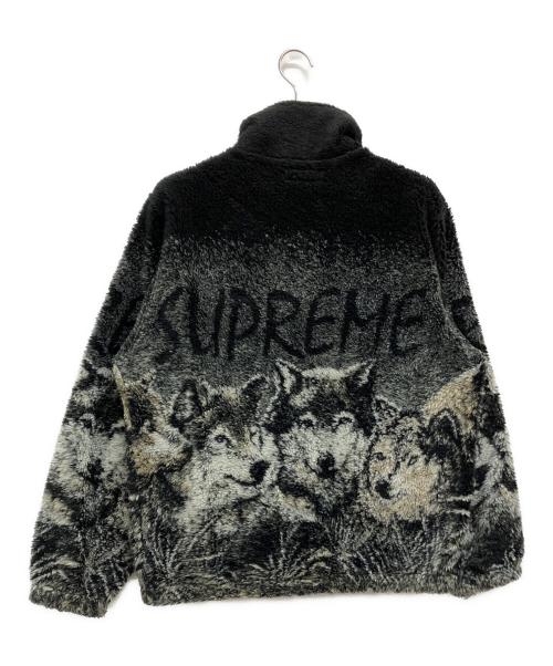 SUPREME（シュプリーム）Supreme (シュプリーム) Wolf Fleece jacket ブラック サイズ:Lの古着・服飾アイテム