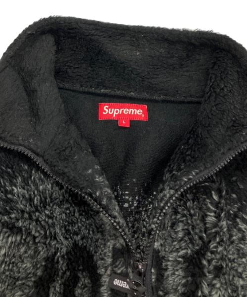 SUPREME（シュプリーム）Supreme (シュプリーム) Wolf Fleece jacket ブラック サイズ:Lの古着・服飾アイテム
