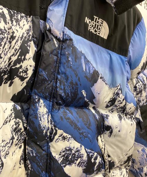 THE NORTH FACE（ザ ノース フェイス）THE NORTH FACE (ザ ノース フェイス) SUPREME (シュプリーム) Mountain Baltoro Jacket ブルー サイズ:Mの古着・服飾アイテム