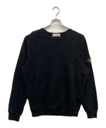 STONE ISLAND（ストーンアイランド）の古着「クルーネックスウェット」｜ブラック