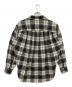 AiE (エーアイイー) Painter Shirt - Gauze Plaid ホワイト×ブラック サイズ:M：12000円