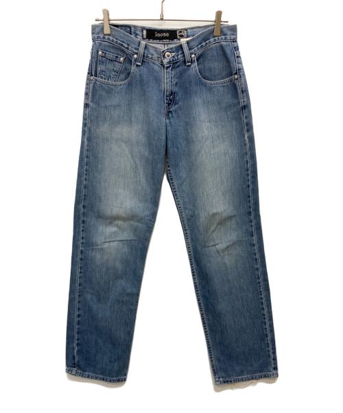 LEVI'S（リーバイス）LEVI'S (リーバイス) 90s silvertTab looseデニムパンツ ブルー サイズ:-の古着・服飾アイテム