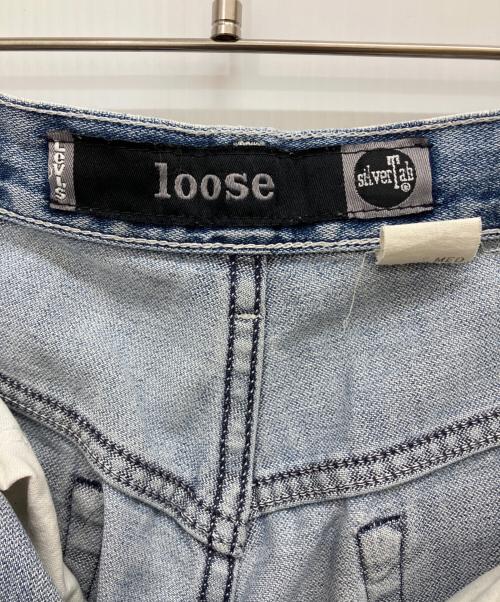 LEVI'S（リーバイス）LEVI'S (リーバイス) 90s silvertTab looseデニムパンツ ブルー サイズ:-の古着・服飾アイテム