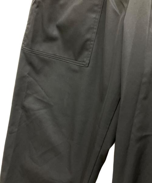 connett（コネット）connett (コネット) Fishing Baker Pants ブラック サイズ:SIZE 1の古着・服飾アイテム