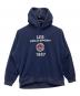POLO RALPH LAUREN（ポロ・ラルフローレン）の古着「12 M. Yacht Callenge Fleece  Hoodie」｜ネイビー