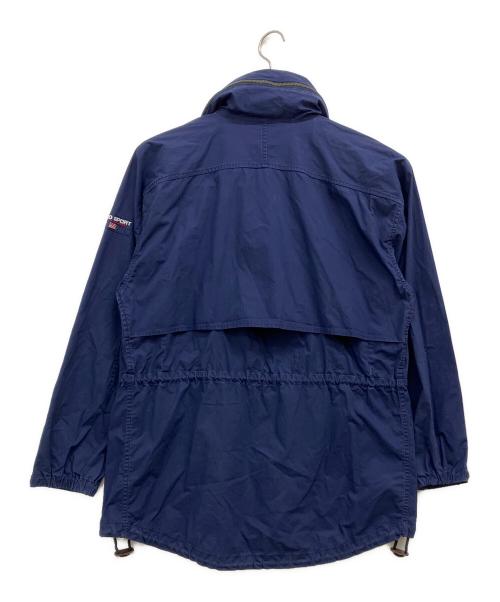 POLO SPORT（ポロスポーツ）POLO SPORT (ポロスポーツ) フィールドジャケット ネイビー サイズ:Mの古着・服飾アイテム