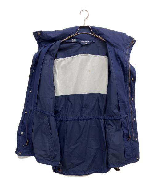 POLO SPORT（ポロスポーツ）POLO SPORT (ポロスポーツ) フィールドジャケット ネイビー サイズ:Mの古着・服飾アイテム