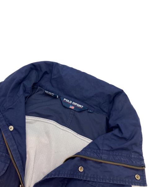 POLO SPORT（ポロスポーツ）POLO SPORT (ポロスポーツ) フィールドジャケット ネイビー サイズ:Mの古着・服飾アイテム