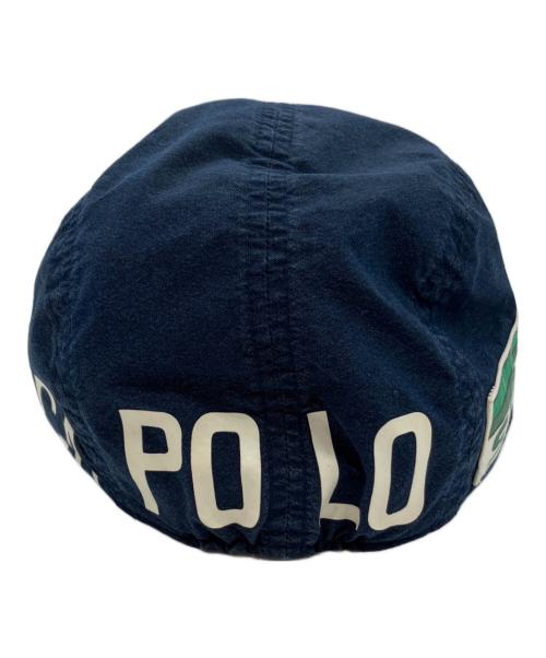 POLO RALPH LAUREN（ポロ・ラルフローレン）POLO RALPH LAUREN (ポロ・ラルフローレン) 1992 Long-Bill Cap ネイビー サイズ:SIZE S/Mの古着・服飾アイテム