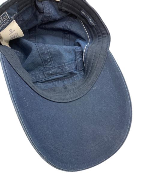 POLO RALPH LAUREN（ポロ・ラルフローレン）POLO RALPH LAUREN (ポロ・ラルフローレン) 1992 Long-Bill Cap ネイビー サイズ:SIZE S/Mの古着・服飾アイテム