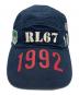 POLO RALPH LAUREN（ポロ・ラルフローレン）の古着「1992 Long-Bill Cap」｜ネイビー