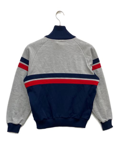 adidas（アディダス）adidas (アディダス) トラックジャケット ネイビー サイズ:165㎝の古着・服飾アイテム