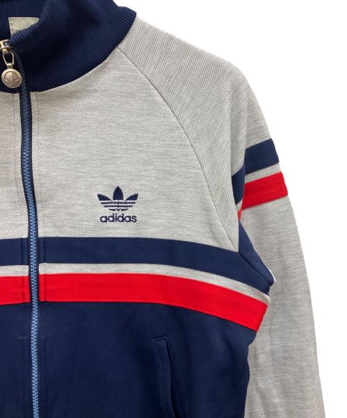 adidas（アディダス）adidas (アディダス) トラックジャケット ネイビー サイズ:165㎝の古着・服飾アイテム