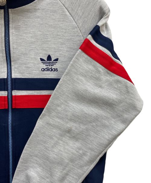 adidas（アディダス）adidas (アディダス) トラックジャケット ネイビー サイズ:165㎝の古着・服飾アイテム