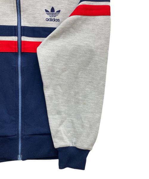 adidas（アディダス）adidas (アディダス) トラックジャケット ネイビー サイズ:165㎝の古着・服飾アイテム