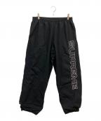 SUPREMEシュプリーム）の古着「pellout Embroidered Track Pant」｜ブラック