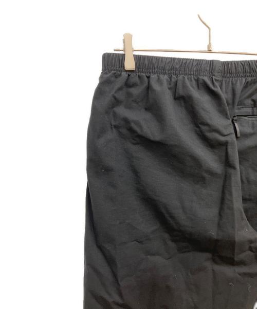 SUPREME（シュプリーム）Supreme (シュプリーム) pellout Embroidered Track Pant ブラック サイズ:Mの古着・服飾アイテム