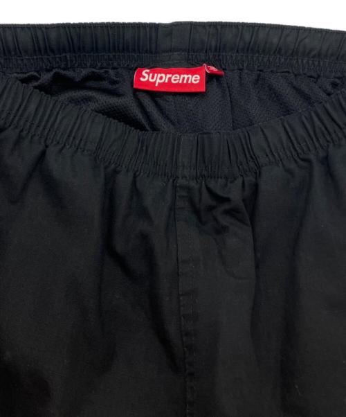SUPREME（シュプリーム）Supreme (シュプリーム) pellout Embroidered Track Pant ブラック サイズ:Mの古着・服飾アイテム