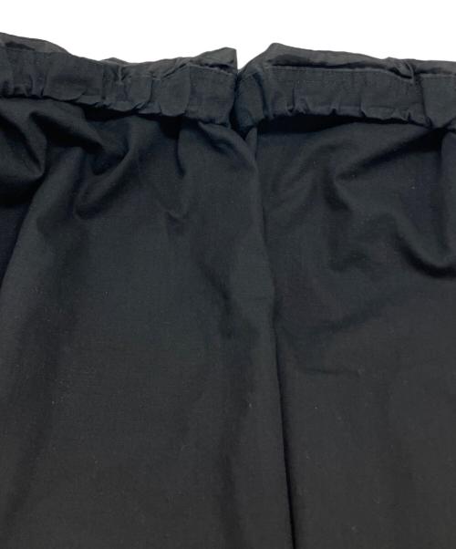 SUPREME（シュプリーム）Supreme (シュプリーム) pellout Embroidered Track Pant ブラック サイズ:Mの古着・服飾アイテム