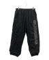 Supreme（シュプリーム）の古着「pellout Embroidered Track Pant」｜ブラック