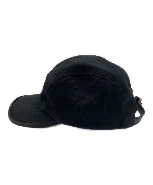 SUPREME（シュプリーム）Supreme (シュプリーム) WASHED CHINO TWILL CAMP CAP ブラックの古着・服飾アイテム