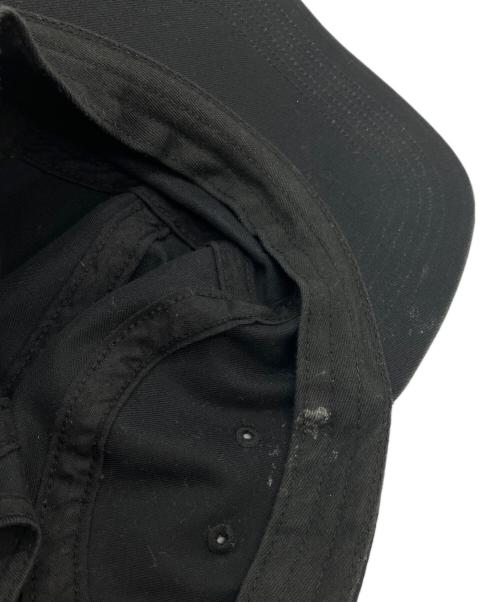 SUPREME（シュプリーム）Supreme (シュプリーム) WASHED CHINO TWILL CAMP CAP ブラックの古着・服飾アイテム