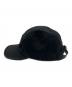 Supreme (シュプリーム) WASHED CHINO TWILL CAMP CAP ブラック：10000円
