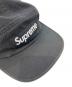 中古・古着 Supreme (シュプリーム) WASHED CHINO TWILL CAMP CAP ブラック：10000円