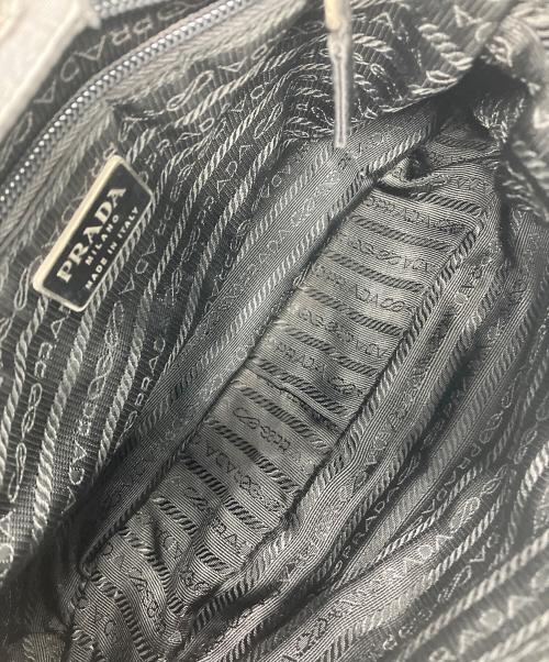 PRADA（プラダ）PRADA (プラダ) ハンドバッグ ブラックの古着・服飾アイテム
