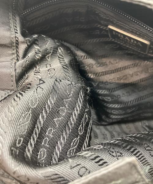 PRADA（プラダ）PRADA (プラダ) ハンドバッグ ブラックの古着・服飾アイテム