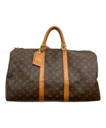 LOUIS VUITTON（ルイ ヴィトン）の古着「トラベルバッグ」｜ブラウン