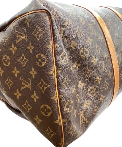 LOUIS VUITTON（ルイ ヴィトン）LOUIS VUITTON (ルイ ヴィトン) トラベルバッグ ブラウンの古着・服飾アイテム