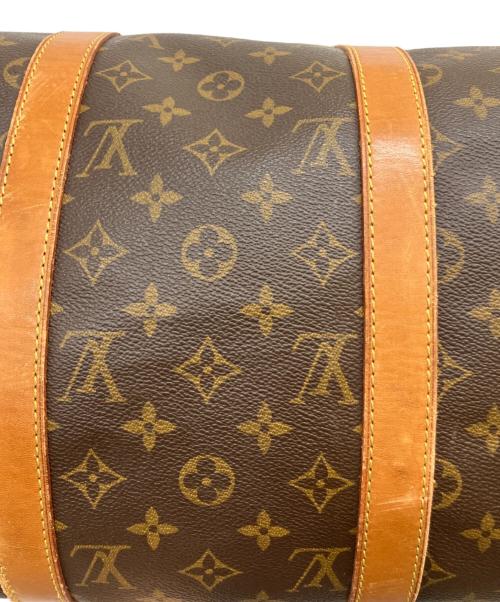 LOUIS VUITTON（ルイ ヴィトン）LOUIS VUITTON (ルイ ヴィトン) トラベルバッグ ブラウンの古着・服飾アイテム