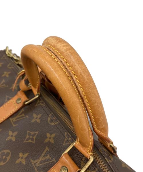 LOUIS VUITTON（ルイ ヴィトン）LOUIS VUITTON (ルイ ヴィトン) トラベルバッグ ブラウンの古着・服飾アイテム