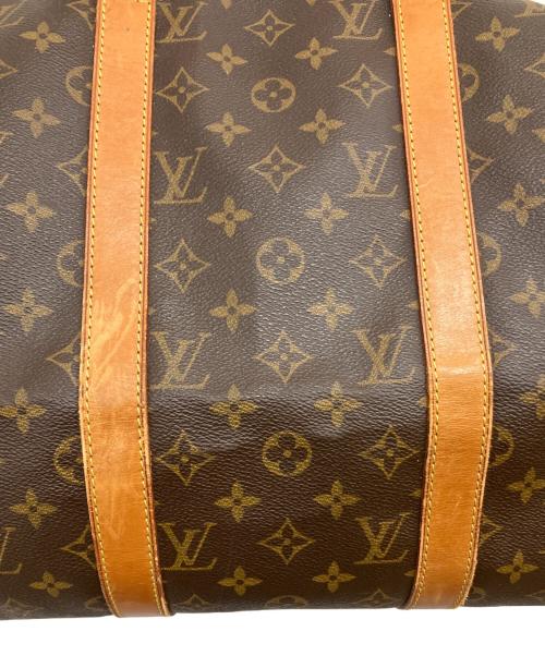 LOUIS VUITTON（ルイ ヴィトン）LOUIS VUITTON (ルイ ヴィトン) トラベルバッグ ブラウンの古着・服飾アイテム