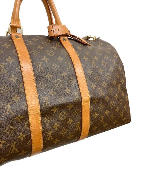 LOUIS VUITTON（ルイ ヴィトン）LOUIS VUITTON (ルイ ヴィトン) トラベルバッグ ブラウンの古着・服飾アイテム