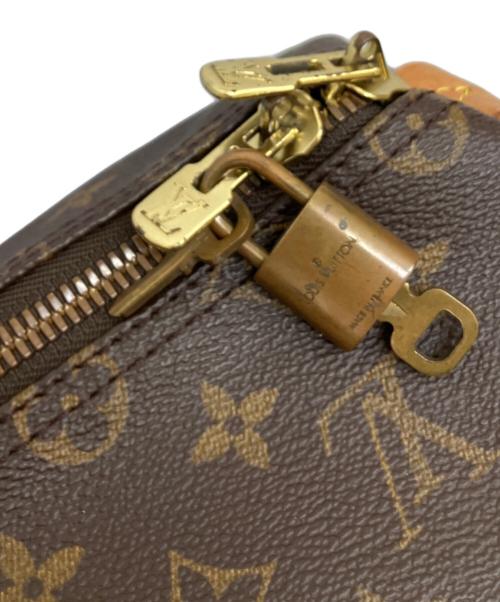 LOUIS VUITTON（ルイ ヴィトン）LOUIS VUITTON (ルイ ヴィトン) トラベルバッグ ブラウンの古着・服飾アイテム