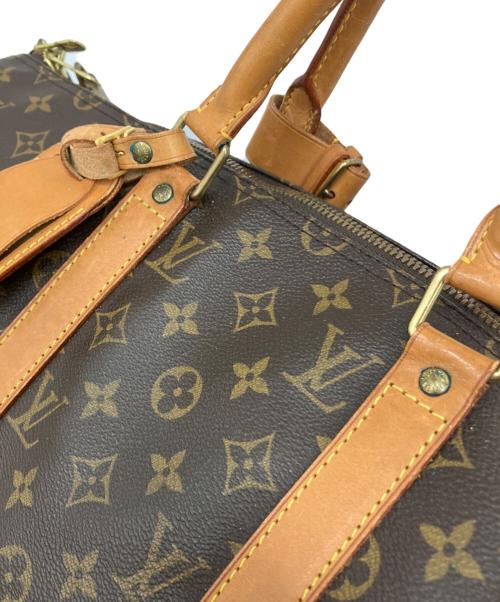 LOUIS VUITTON（ルイ ヴィトン）LOUIS VUITTON (ルイ ヴィトン) トラベルバッグ ブラウンの古着・服飾アイテム