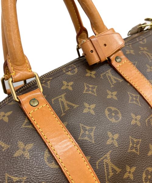 LOUIS VUITTON（ルイ ヴィトン）LOUIS VUITTON (ルイ ヴィトン) トラベルバッグ ブラウンの古着・服飾アイテム