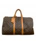 LOUIS VUITTON（ルイ ヴィトン）の古着「トラベルバッグ」｜ブラウン