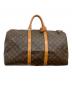LOUIS VUITTON (ルイ ヴィトン) トラベルバッグ ブラウン：70000円