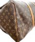 中古・古着 LOUIS VUITTON (ルイ ヴィトン) トラベルバッグ ブラウン：70000円