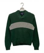 POLO SPORTポロスポーツ）の古着「ニット」｜グリーン
