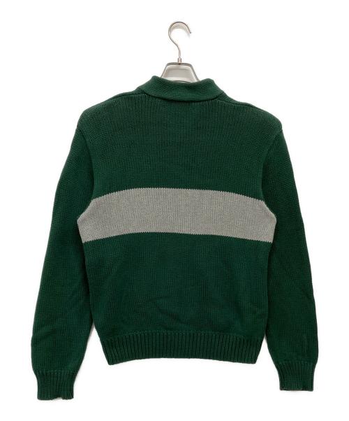 POLO SPORT（ポロスポーツ）POLO SPORT (ポロスポーツ) ニット グリーン サイズ:Mの古着・服飾アイテム
