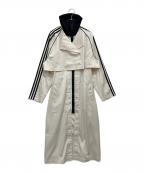 adidasアディダス）の古着「Always Original Trench Coat」｜ベージュ