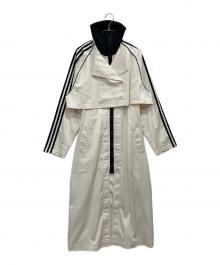 adidas（アディダス）の古着「Always Original Trench Coat」｜ベージュ
