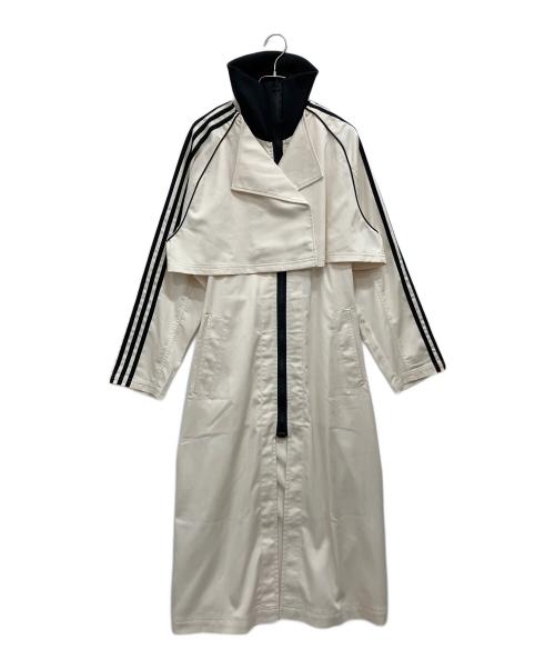 adidas（アディダス）adidas (アディダス) Always Original Trench Coat ベージュ サイズ:Lの古着・服飾アイテム