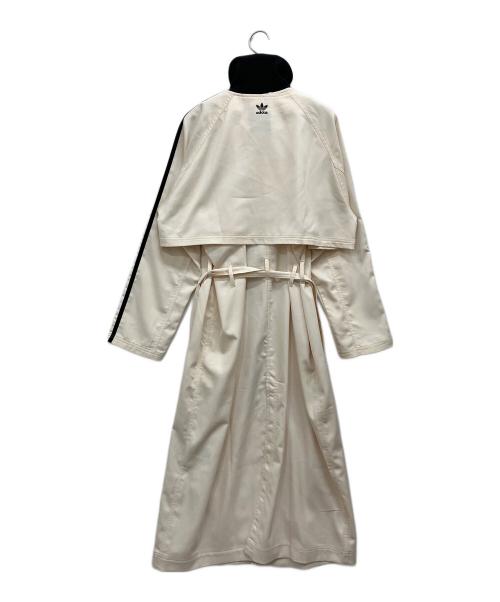 adidas（アディダス）adidas (アディダス) Always Original Trench Coat ベージュ サイズ:Lの古着・服飾アイテム