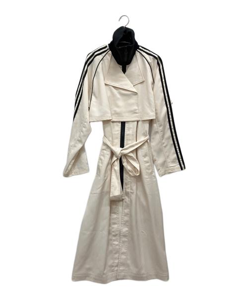 adidas（アディダス）adidas (アディダス) Always Original Trench Coat ベージュ サイズ:Lの古着・服飾アイテム