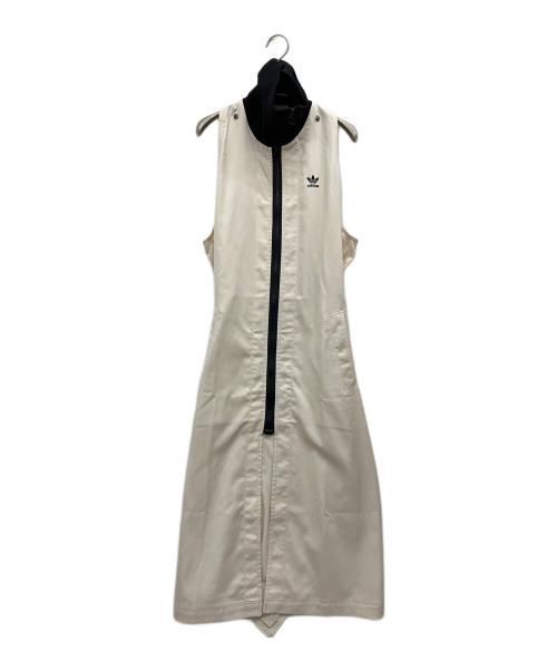 adidas（アディダス）adidas (アディダス) Always Original Trench Coat ベージュ サイズ:Lの古着・服飾アイテム